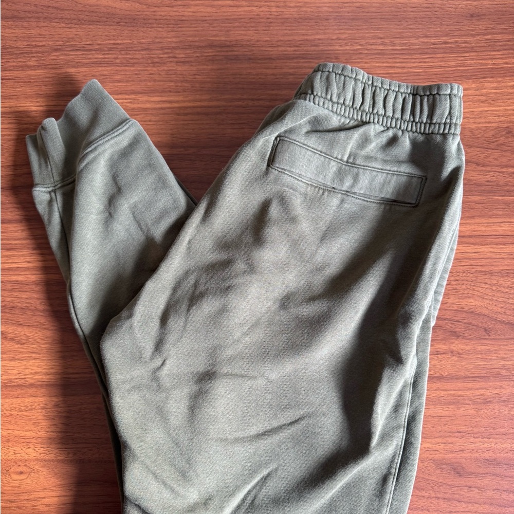 Nike Olive Joggers for Men